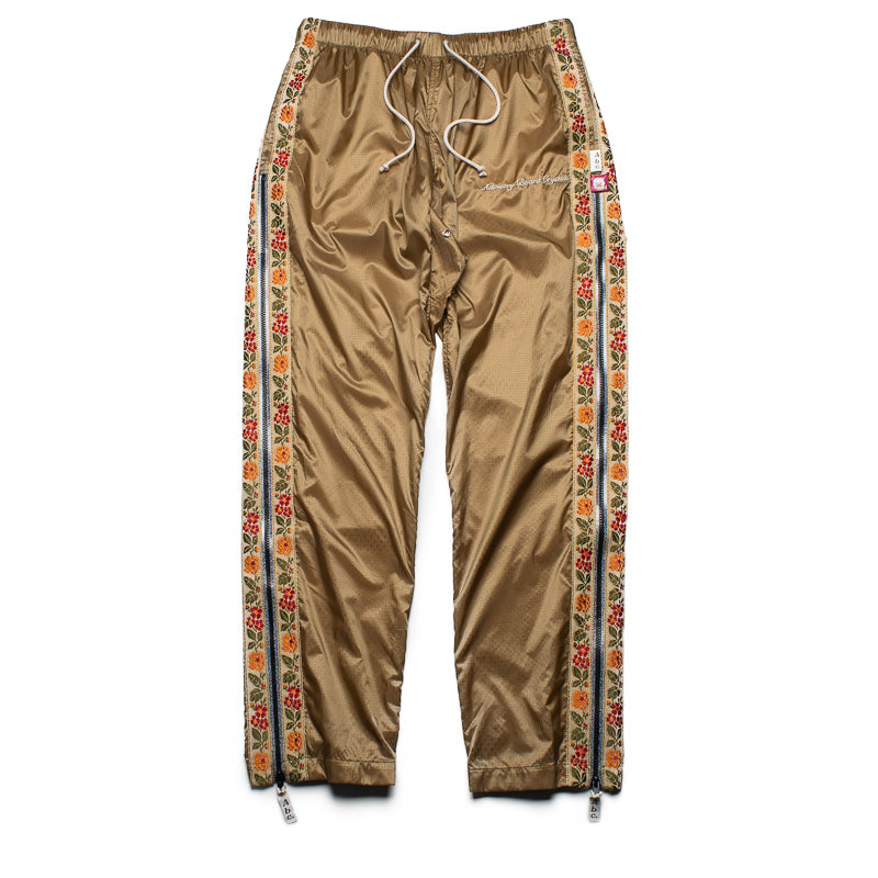 Advisory Board Crystals Arts Track Pant - Olive/Gold