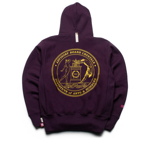 Advisory Board Crystals Critical Thinking Hoodie - Blackberry