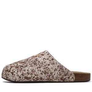 Adidas Adimule 'Cow Print' - Off White/Preloved Brown