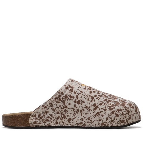 Adidas Adimule 'Cow Print' - Off White/Preloved Brown