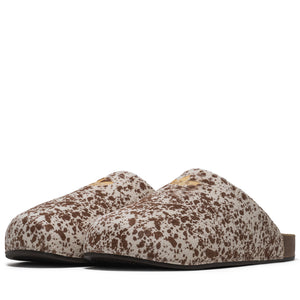 Adidas Adimule 'Cow Print' - Off White/Preloved Brown
