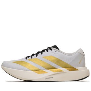 Adidas Adizero EVO SL Woven - Cloud White/Matte Gold