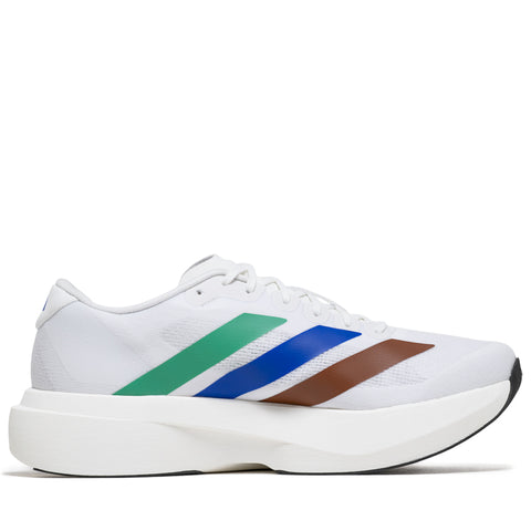 Humanrace x Adidas Adizero Evo SL - White/Semi Court Green
