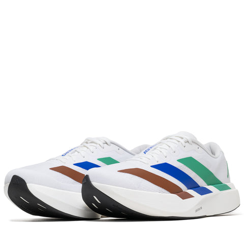 Humanrace x Adidas Adizero Evo SL - White/Semi Court Green