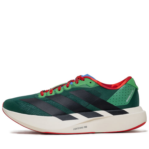 A Bathing Ape x Adidas Adizero Evo SL - Power Blue/Collegiate Green