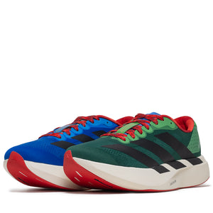 A Bathing Ape x Adidas Adizero Evo SL - Power Blue/Collegiate Green