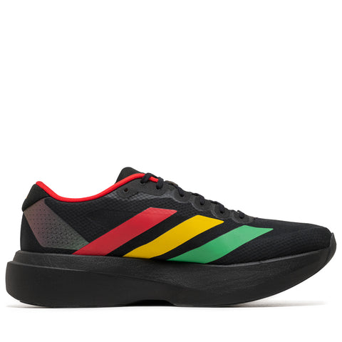 Bob Marley x Adidas Adizero EVO SL Woven - Core Black/Vivid Green