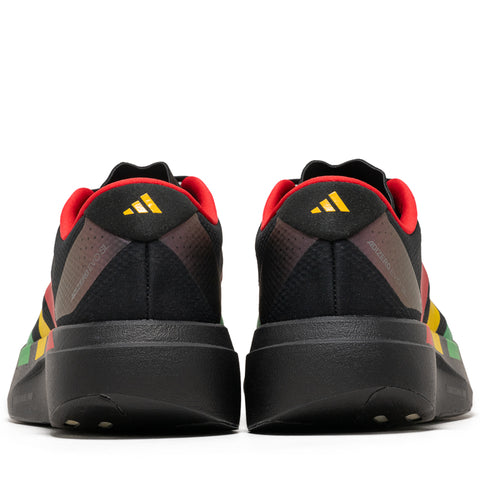 Bob Marley x Adidas Adizero EVO SL Woven - Core Black/Vivid Green