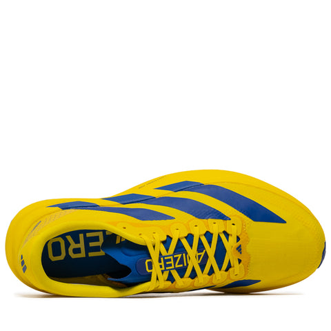Adidas Adizero EVO SL Woven - Yellow/Royal Blue