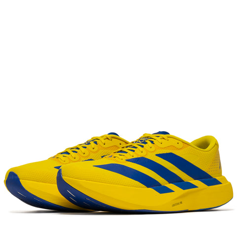 Adidas Adizero EVO SL Woven - Yellow/Royal Blue