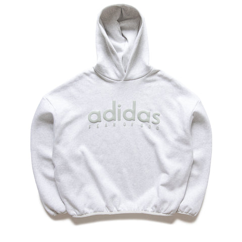 Fear Of God Athletics x Adidas Hoodie - Light Grey Heather