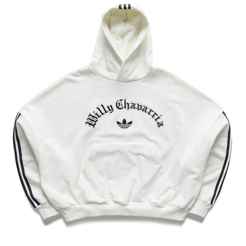 Willy Chavarria x Adidas Heavyweight Hoodie - Off White