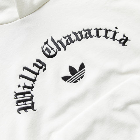 Willy Chavarria x Adidas Heavyweight Hoodie - Off White