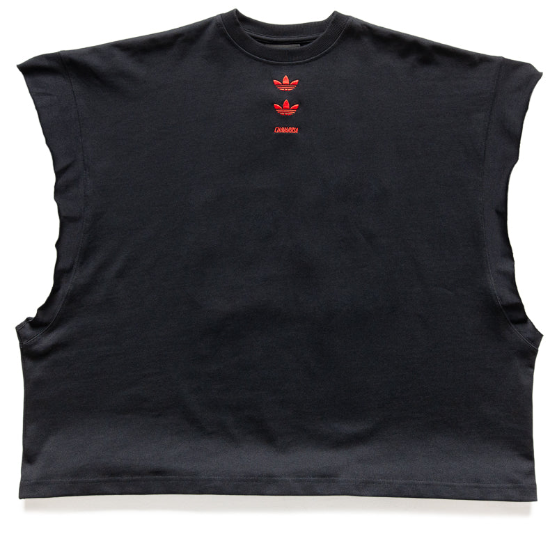 【Chavarria × adidas マッスルタンクトップ XL ブラック】 Sneaker Politics
