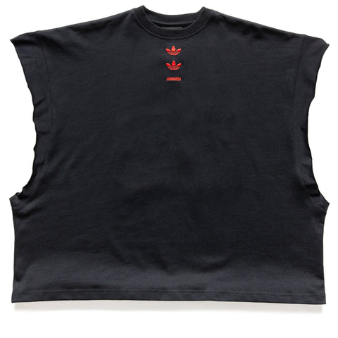 Willy Chavarria x Adidas Muscle Tank - Black
