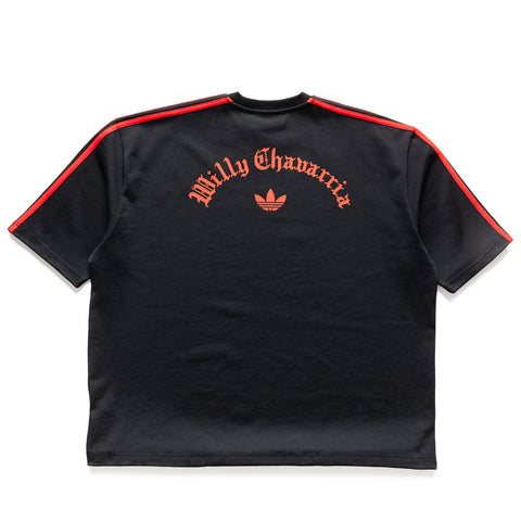 Willy Chavarria x Adidas Signature Tee - Black