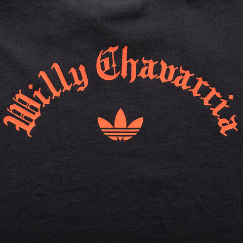 Willy Chavarria x Adidas Signature Tee - Black