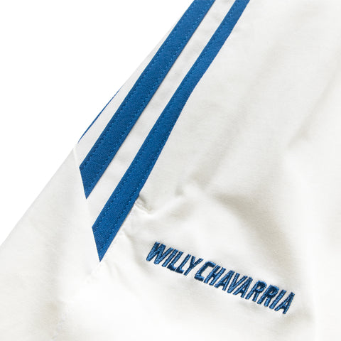 Willy Chavarria x Adidas Poplin Track Pant - Off White