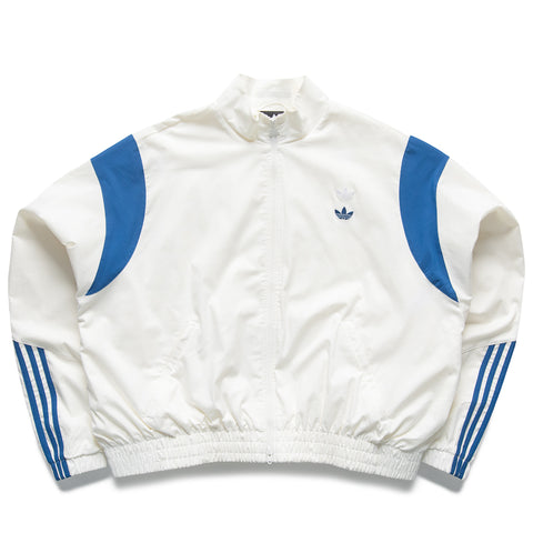 Willy Chavarria x Adidas Poplin Track Top - Off White
