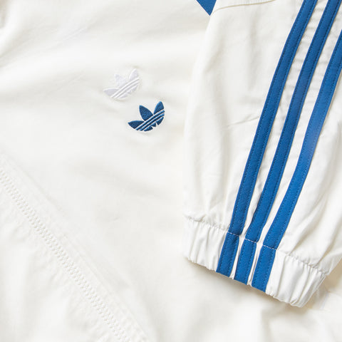 Willy Chavarria x Adidas Poplin Track Top - Off White