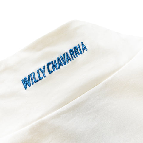 Willy Chavarria x Adidas Poplin Track Top - Off White
