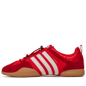 Bad Bunny x Adidas Ballerina 'Flamboyan' - Vivid Red/Chalk White