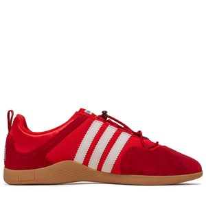 Bad Bunny x Adidas Ballerina 'Flamboyan' - Vivid Red/Chalk White