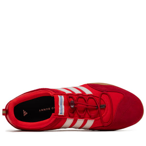 Bad Bunny x Adidas Ballerina 'Flamboyan' - Vivid Red/Chalk White