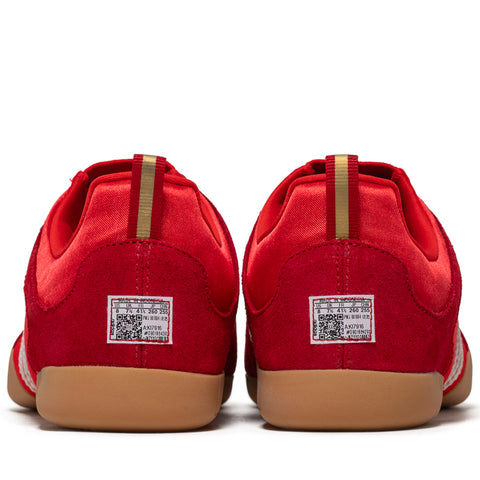 Bad Bunny x Adidas Ballerina 'Flamboyan' - Vivid Red/Chalk White