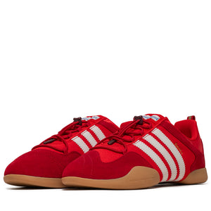 Bad Bunny x Adidas Ballerina 'Flamboyan' - Vivid Red/Chalk White