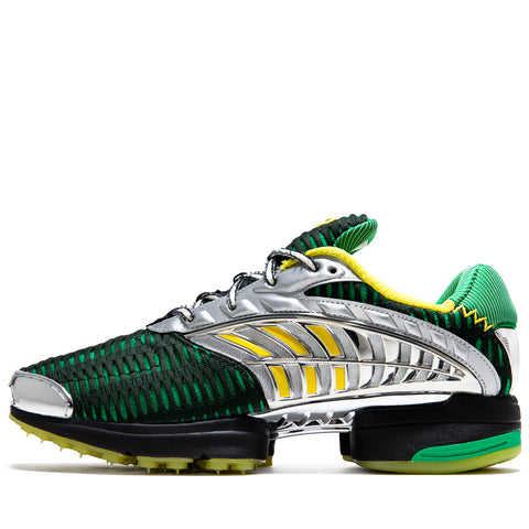 Brain Dead x Adidas Climacool 2 - Core Black/Impact Yellow