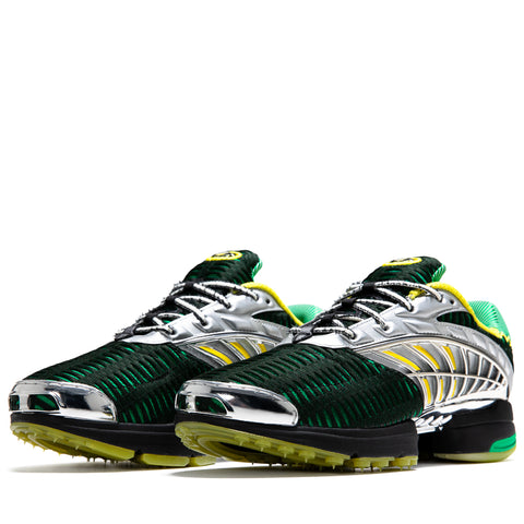 Brain Dead x Adidas Climacool 2 - Core Black/Impact Yellow