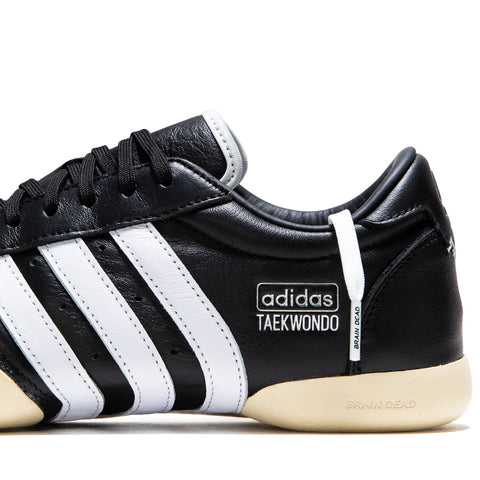 Brain Dead x Adidas Taekwondo - Core Black/Cloud White