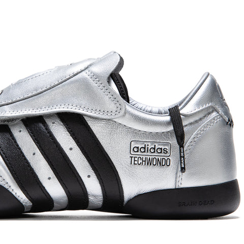 Brain Dead x Adidas Techwondo - Silver Metallic/Core Black