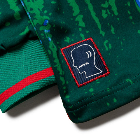 Brain Dead x Disney x Adidas L/S Jersey - Bold Green/Red