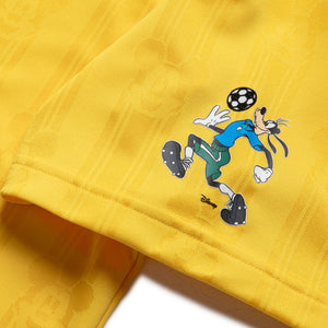 Brain Dead x Disney x Adidas Football Jersey - Bold Gold