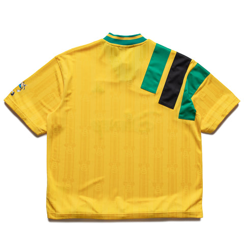 Brain Dead x Disney x Adidas Football Jersey - Bold Gold