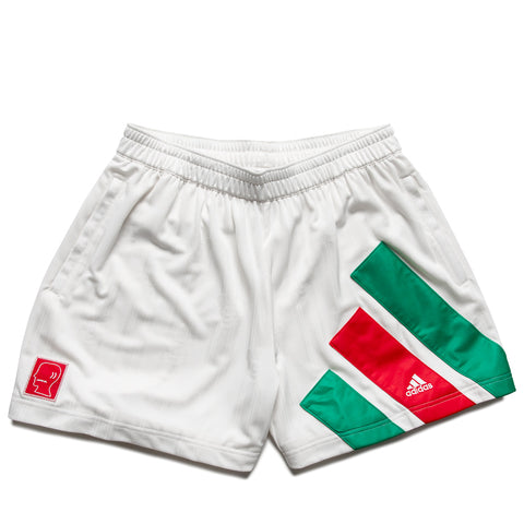 Brain Dead x Disney x Adidas Football Short - Core White
