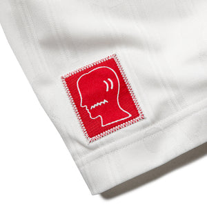 Brain Dead x Disney x Adidas Football Short - Core White