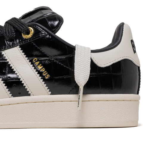 A Bathing Ape x Adidas Campus 00s - Core Black/Off White