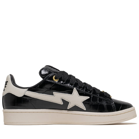 A Bathing Ape x Adidas Campus 00s - Core Black/Off White