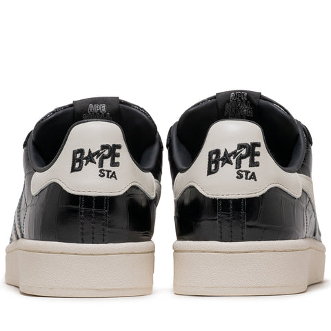 A Bathing Ape x Adidas Campus 00s - Core Black/Off White