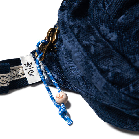 CLOT x Adidas Waist Bag - Night Indigo/Tech Indigo