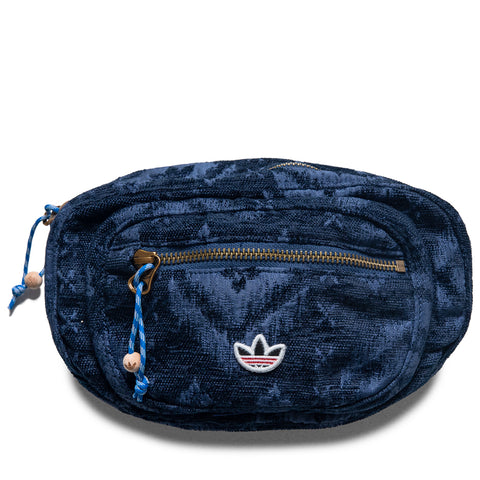 CLOT x Adidas Waist Bag - Night Indigo/Tech Indigo
