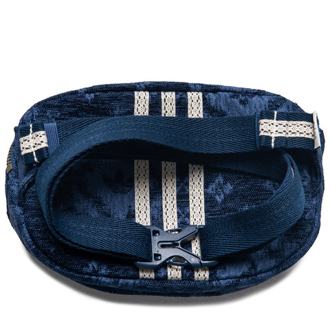 CLOT x Adidas Waist Bag - Night Indigo/Tech Indigo