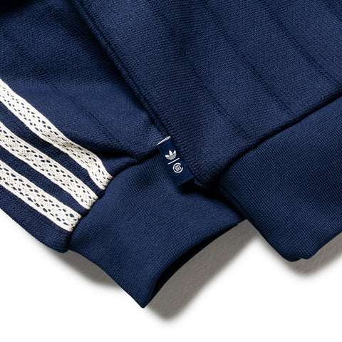 CLOT x Adidas Quarter Zip Sweatshirt - Night Indigo