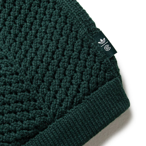 CLOT x Adidas Knit Polo - Green Night