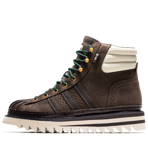 CLOT x Adidas Pro Model - Dark Brown/Wonder Beige