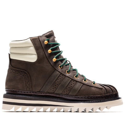 CLOT x Adidas Pro Model - Dark Brown/Wonder Beige