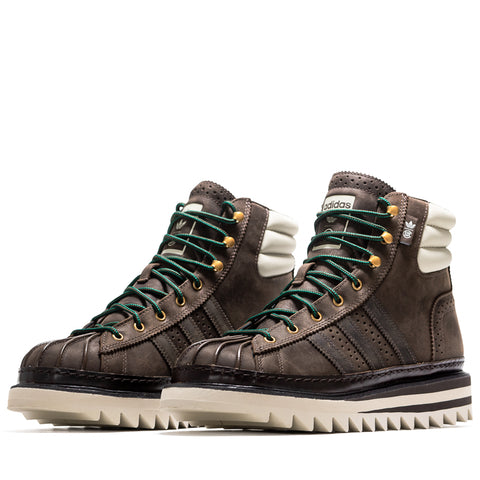 CLOT x Adidas Pro Model - Dark Brown/Wonder Beige